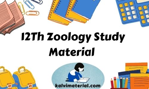 12Th Zoology Guide pdf 